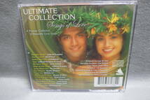 【中古CD】 ULTIMATE COLLECTION Songs of Love / Ledward Kaapana Anelaikalani Marlene Sai Keola Beamer Danny Couch_画像2