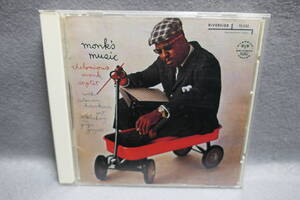 【中古CD】 THELONIOUS MONK SEPTET / セロニアス・モンク / MONK'S MUSIC 