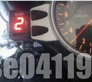  special selection **DUCATI/ Ducati for shift indicator [LED: red ] Monstar /monster400/1000 multi Strada S2R S4R 749 999