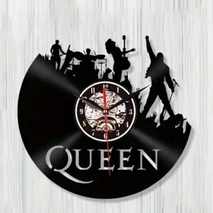 【即購入大歓迎/国内未発売レア】Queen クイーン レコード掛け時計 LP インテリア 海外 グッズ フレディ・マーキュリー