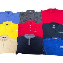 24枚 古着　ポロシャツ　Tシャツ　半袖　まとめ売り　セット売り　ゴルフウェア　アメリカ　輸入　仕入れ　ヴィンテージ　卸　大量_画像2