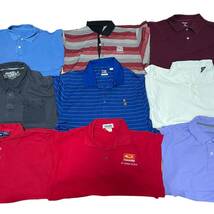 24枚 古着　ポロシャツ　Tシャツ　半袖　まとめ売り　セット売り　ゴルフウェア　アメリカ　仕入れ　ヴィンテージ　卸　ベール　大量　刺繍_画像1
