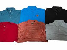 24枚 古着　ポロシャツ　Tシャツ　半袖　まとめ売り　セット売り　ゴルフウェア　アメリカ　仕入れ　ヴィンテージ　卸　ベール　大量　刺繍_画像3