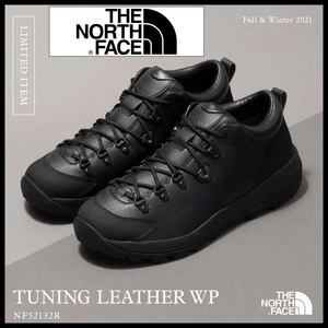 送無 定価27,500 新品 THE NORTH FACE ノースフェイス 限定 NF52132R Tuning Leather WP ウォータープルーフ アウトドア シューズ 25.0 ②
