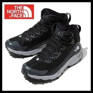 送無 新品 THE NORTH FACE ノースフェイス 23AW NF02323 ベクティブ ファストパック フューチャーライト 軽量 防水 透湿 シューズ 27.5 ①