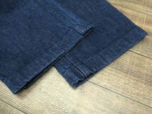 送無 ENGINEERED GARMENTS エンジニアードガーメンツ 16AW Ground Pant 12oz Cone Denim グラウンド パンツ コーン デニム インディゴ W32_画像8