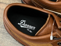 送無 新品 未使用品 Danner ダナー D214017 SHADOWOOD KL シャドーウッド KL シボレザー スエード コンビ マウンテン ブーツ 茶 26.5 ③_画像8