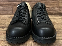 送無 新品 未使用品 Danner ダナー D214017 SHADOWOOD KL シャドーウッド KL シボレザー スエード コンビ マウンテン ブーツ 黒 27.5 ②_画像3