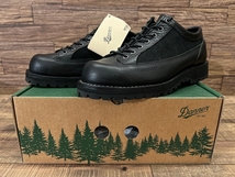 送無 新品 未使用品 Danner ダナー D214017 SHADOWOOD KL シャドーウッド KL シボレザー スエード コンビ マウンテン ブーツ 黒 27.5 ②_画像2