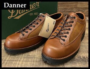 送無 新品 未使用品 Danner ダナー D214017 SHADOWOOD KL シャドーウッド KL シボレザー スエード コンビ マウンテン ブーツ 茶 25.0 ①