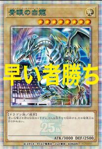 早い者勝ち　遊戯王 決闘者伝説 25th 東京ドーム　青眼の白龍 グッズセット