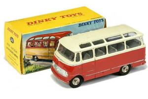 復刻版　DINKY TOYS 541 Mercedes-Benz Autocar Bus　2017年製品　F10