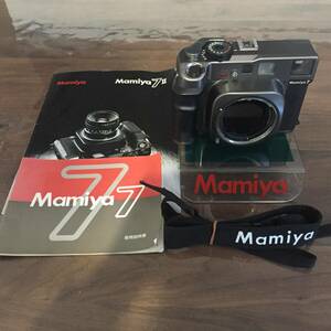 美品 Mamiya マミヤ 7 ボディ カメラ フィルムカメラ 