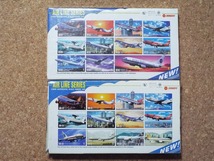 送料無料！ ZHENGDEFU 1/300 A-340エアカナダ & B.777 日本エアシステム _画像2