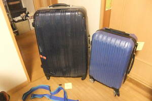 東京都　大型と中型スーツケース　2点セット　スーツケース キャリーケース キャリーバッグ 大容量 　ロイヤルアスコットクラブ