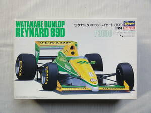 ハセガワ　1/24　ワタナベ　ダンロップ　レイナード　89D　F3000