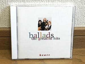 Heart / Ballads The Greatest Hits バラード・ベスト 12曲収録 傑作 国内盤(品番:TOCP-8945) 解説・歌詞対訳付 Ann Wilson / Nancy Wilson