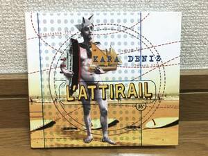 L'ATTIRAIL / KARA DENIZ フランス・欧州雑多音楽集団 ジプシー音楽 東欧伝統音楽 エキゾ・サウンド 傑作 国内盤帯付 17曲収録 解説付