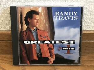 RANDY TRAVIS / GREATEST #1 HITS ベスト盤 カントリー名曲収録 輸入盤(品番:9 47028-2) 廃盤 George Strait Kenny Rogers Alan Jackson