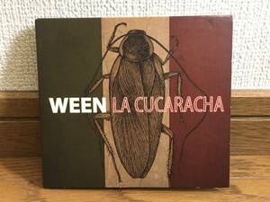 Ween / La Cucaracha USインディロック 名作 国内盤帯付 解説付 Gene Ween / Z-Rock Hawaii / Moistboyz / David Sanborn / Bunny Sigler