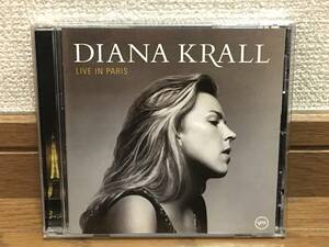 Diana Krall / Live In Paris ライブ盤 名作 輸入盤(品番:4400651092) John Pisano Paulinho Da Costa Michael Brecker Christian McBride