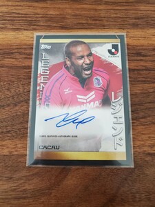 【カカウ（セレッソ大阪）】Topps Jカード2023フラッグシップ 直筆サインカード