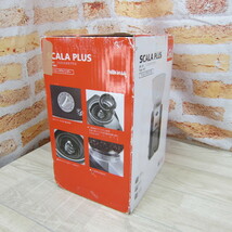 01229PA24【ほぼ未使用】ソリス スカラプラス （Solis Scala Plus Coffee Grinder）コーヒーグラインダー ブラックシルバー SK1661_画像10