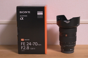 【中古美品】FE24-70mmF2.8GMⅡ