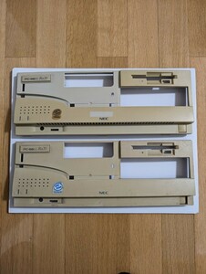 PC9821Ra20用と思われるフロントパネル2点セット