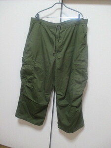 3XL*GU GU * cargo pants * khaki color used