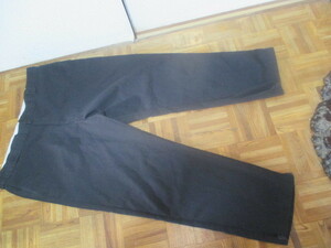 W42 ?■Dickies ディッキーズ 874◆ワークパンツ◆濃紺◆USA古着