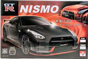 NISSAN NISMO GTR 日産 フルファンクション ラジコン GT-R　赤　RED