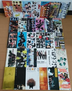 ★☆8cm シングル CD SMAP 1st～30th+音松くん 計31枚セット ★☆♪Can't Stop!!-Loving- ♪正義の味方はあてにならない♪夜空ノムコウなど