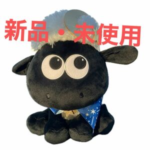 【最終価格】ひつじのショーン ベビーショーン 星空ケープ ぬいぐるみ　タグ付　 ぬいぐるみ