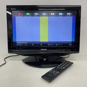 TOSHIBA 東芝 REGZA レグザ 液晶カラーテレビ 液晶テレビ 19RE1 19インチ 19型 2011年製 リモコン付