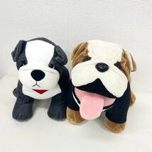 スパイク君 ぬいぐるみ BMW MINI ミニ ブルドック 人形 いぬ 犬 純正 ノベルティ 非売品 _画像1