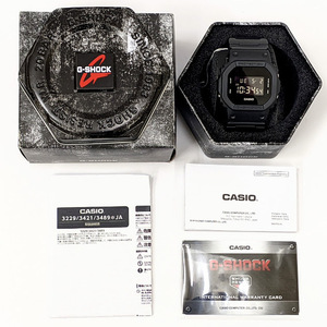 【16781】CASIO G-SHOCK カシオ Gショック ミリタリーブラック クロスバンド DW5600BBN メンズ 腕時計 箱付き