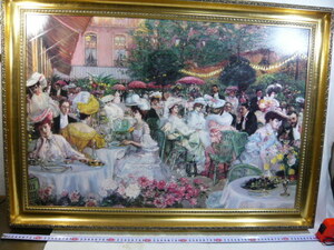  hotel litsu. . meal Pierre Georges replica art 91×65 used present condition 