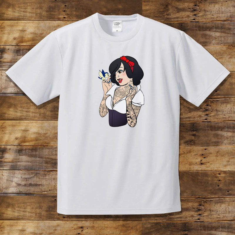 2024年最新】Yahoo!オークション -白雪姫 タトゥー tシャツの中古品