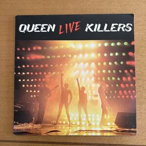 クイーンQUEEN LIVE KILLERS ELEKTRA USA輸入盤◆送料無料◆