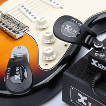 送料無料 Xvive XV-U2 BK ギターワイヤレスシステム エックスバイブ 新品未使用_画像4