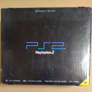 【PS2】 プレイステーション2 本体 SCPH-50000NB （ミッドナイト・ブラック）