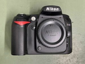 【23325】 NIKON D90 ボディ デジタルカメラ 動作確認はしておりません 梱包60サイズ