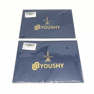 【22701】YOUSHY つけ眉毛 タトゥーシール 40ペア×2セット ナチュラルブラウン 眉 アートメーク シール 未使用品 クリックポスト