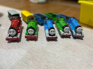 トーマス プラレール きかんしゃトーマス パーシー ヘンリー きかんしゃトーマスシリーズ ジェームス ゴードン 貨車 炭水車 