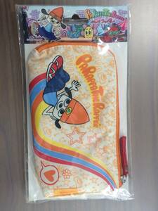 PSP プレイステーション・ポータブル 用ポーチ パラッパ ラッパー PARAPPA THE RAPPER 