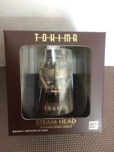 トキマ TOKIMA STEAM HEAD STAINLESS BELT スチームヘッド 腕時計 ロボット バンダイ BANDAI 