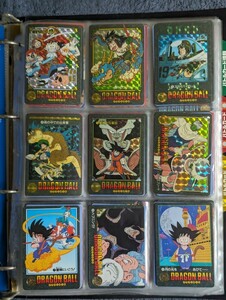 ドラゴンボール　カードダス　ビジュアルアドベンチャー　1集〜5集　95 ＆95EX　フルコンプ　全294種　当時品