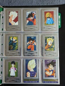 ドラゴンボールZ　アマダヒーローコレクション　プラチナカード　まとめ売り　9枚