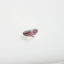 ０．０８ct　ＦＡＮＣＹ　ＢＲＯＷＮＩＳＨ　ＰＩＮＫ　ペアシェイプ　ＧＩＡ　ピンクダイヤモンドルース_画像2